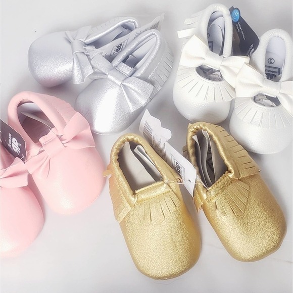 NEW! ROMIRUS Boho Baby Moccasin Shoes Moccasins. - Picture 6 of 8